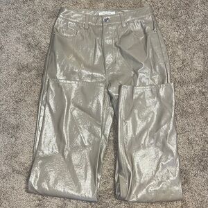 Pacsun leather pants